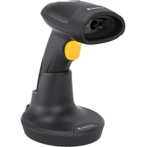 Newland HR32 Marlin BT SD - 495 mm Scan Distance - 1D, 2D - CMOS - Bluetooth - USB - Stand Included - IP42