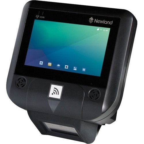 Newland NQuire 350 Skate POS Kiosk - Wireless1.50 GHz - 2 GB RAM - 7.81 GB Flash - 4.30" (10.92 cm) TFT LCD Colour - Touch