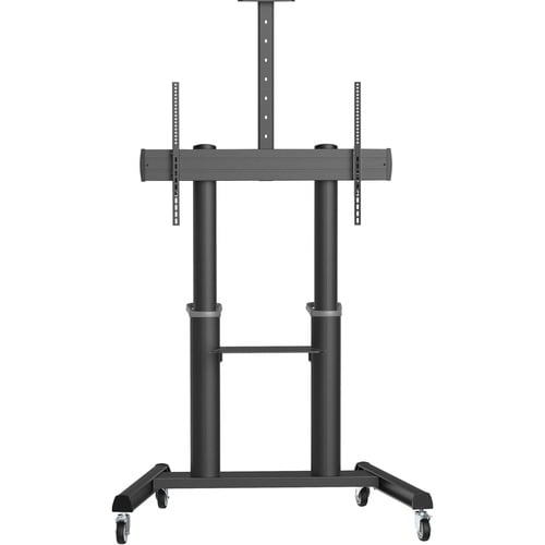 Eaton Tripp Lite Series Safe-IT Heavy-Duty Rolling Cart for 70" to 120" Displays, UL Certified, Antimicrobial Protection -
