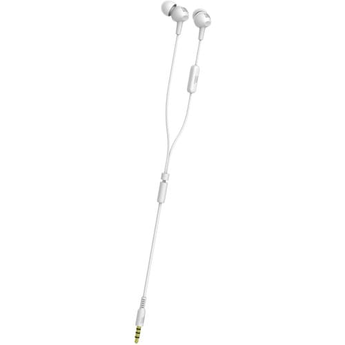 Harman C150SI In Ear Headphones - Stereo - Mini-phone (3.5mm) - Wired - 16 Ohm - 20 Hz to 20 kHz - Earbud - Binaural - In-