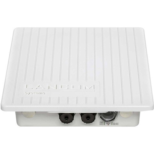 Lancom OX-6400 Dualband IEEE 802.11 a/b/g/n/ac/ax 3,47 Gbit/s Drahtloser Access Point - Outdoor - 2,40 GHz, 5 GHz - MIMO-T