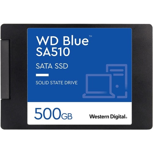 Unità stato solido WD Blue SA510 WDS500G3B0A - 2,5" Interno - 500 GB - SATA