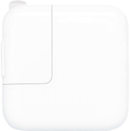 Apple 12 W 电源适配器 - Space- 用于 iPad, iPhone, iPod - 白