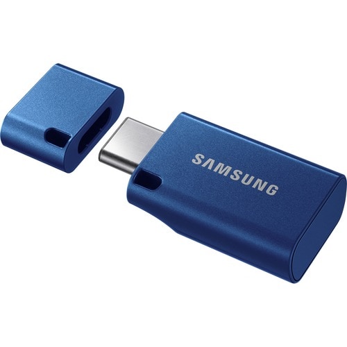 Clé USB Samsung Type-C 128 Go, Bleu,USB 3.2 Gen 1 rétrocompatible, MUF-1284DA/APC, vitesse jusqu'à 400Mo/s