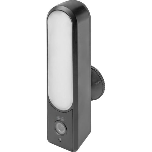 Digitus Smarte Full HD-Außenkamera mit LED-Flutlicht, WLAN + Sprachsteuerung. Typ: IP-Sicherheitskamera, Unterstützte Posi