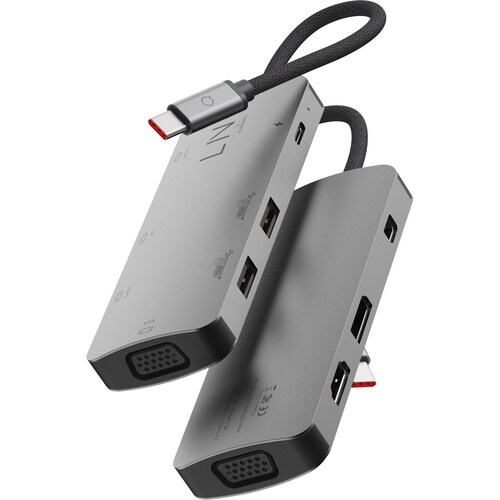 Adaptador A/V LINQ - 1 x HDMI Digital Audio/Video, 1 x DisplayPort Digital Audio/Video, 1 x Mini DisplayPort Digital Audio