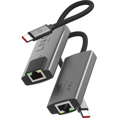 Adaptador Ethernet de 2,5 Gigabits - LINQ - 2.5GBase-T - USB Tipo C - 1 Puerto(s) - 1 - Par trenzado
