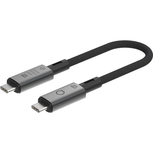 Cable de transferencia de datos LINQ - 30 cm USB-C - Gris