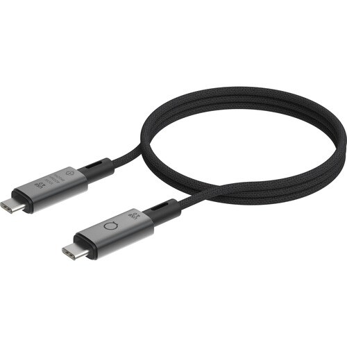 Cable de transferencia de datos LINQ - 1 m USB-C - Gris