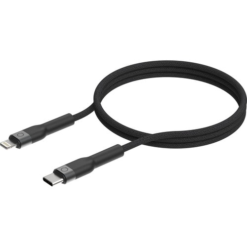 Cable de transferencia de datos LINQ - 2 m Lightning/USB-C - MFI - Gris