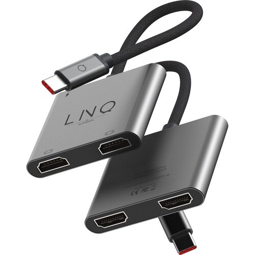 LINQ AV-Adapter - 7680 x 4320 Supported - Grau