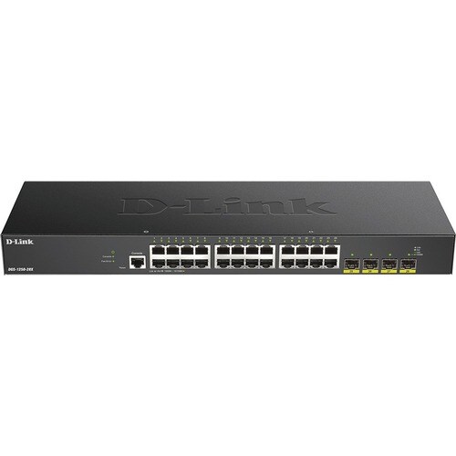 D-Link DGS-1250 DGS-1250-28X 24 Anschlüsse Verwaltbar Ethernet-Switch - Gigabit-Ethernet, 10 Gigabit Ethernet - 1000Base-T