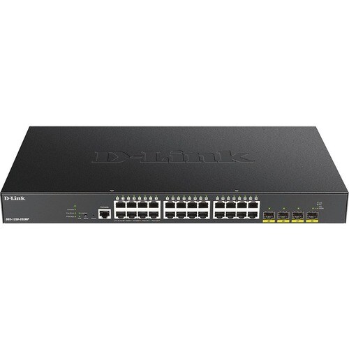 D-Link DGS-1250 DGS-1250-28XMP 24 Anschlüsse Verwaltbar Ethernet-Switch - Gigabit-Ethernet, 10 Gigabit Ethernet - 1000Base