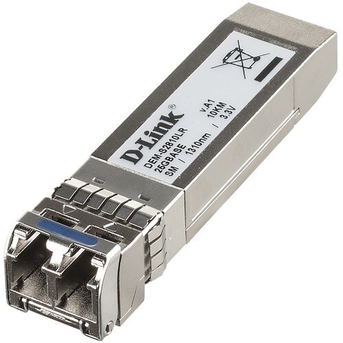SFP28 D-Link - Per Rete ottica, Data networking - Fibra ottica - Multimodale - 25 Gigabit Ethernet - 25GBase-SR - Supporta