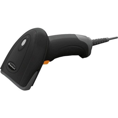Newland HR22 Dorada II Corded - 260 mm Scan Distance - 1D, 2D - LED - CMOS - USB, Serial - Stand Included - IP42