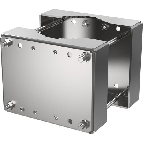 AXIS TQ1301-E Stangenbefestigung für PTZ-Kamera, Wandhalterung - max. 150 kg Traglast - Edelstahl