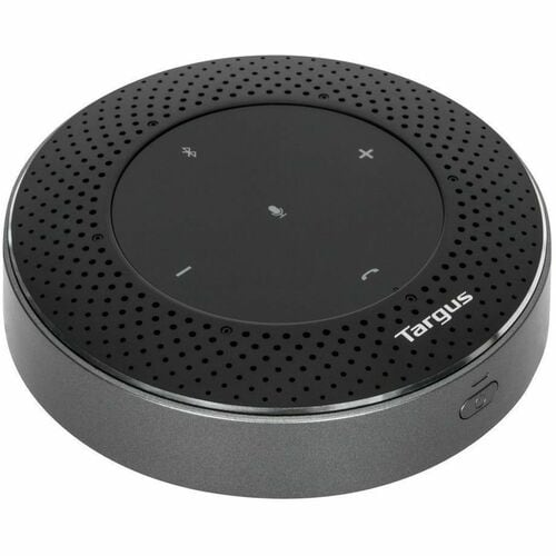 Targus AEM105GL Wired/Wireless Bluetooth Speakerphone - Black - Portable - Omni-directional Microphone(s)