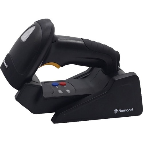 Newland HR15 Wahoo Bluetooth - 550 mm Scan Distance - 1D - CCD - Bluetooth - USB, Serial - Stand Included - IP42