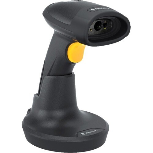 Newland HR32 Marlin BT SD - 495 mm Scan Distance - 1D, 2D - CMOS - Bluetooth - USB - Stand Included - IP42