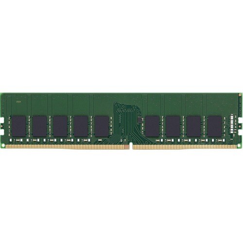 Kingston RAM Module for Server - 32 GB - DDR4-3200/PC4-25600 DDR4 SDRAM - 3200 MHz Dual-rank Memory - CL22 - 1.20 V - ECC 