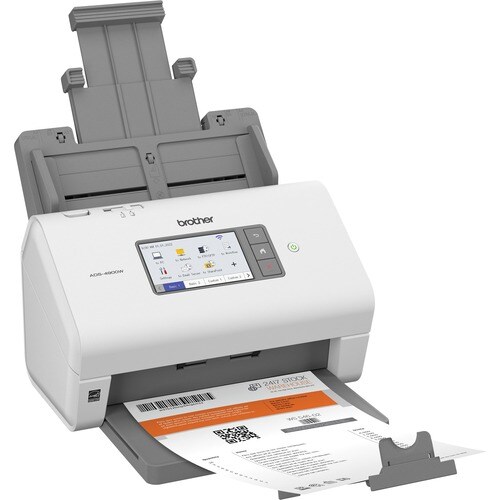 Brother ADS-4900W ADF-Scanner - 600 x 600 dpi Optische Auflösung - 48-bit Farbtiefe - 8-bit Graustufen - USB