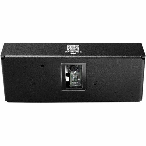 Scanner de code à barre Advantech UTC-300P-B61E - Noir - Câble Connectivité - 381 mm Distance de lecture - 1D, 2D - LED - 