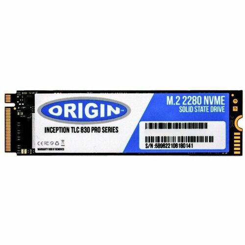 Origin Solid State-Laufwerk - M.2 Intern - 2 TB - PCI Express NVMe (PCI Express NVMe 3.0 x4) - Leseintensiv - Desktop-PC, 