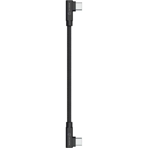 ALOGIC Elements Pro Right Angle USB-C to USB-C Cable - Male to Male - 2m - USB 2.0 - 5A - 480Mbps