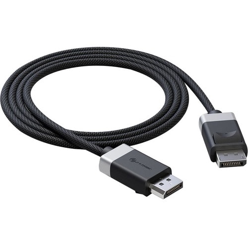 ALOGIC Fusion DisplayPort to DisplayPort Cable �## Male to Male �## 2m up to 4K60Hz