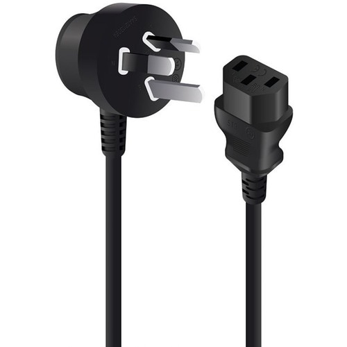 Alogic Standard Power Cord - 2 m - Australia - For Computer - AUS Plug / IEC 60320 C13