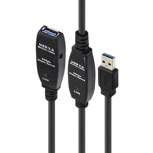 ALOGIC 10m USB 3.0 Active Extension Type A to Type A Cable- Male to Female