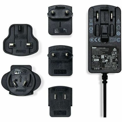 MULTIPLUG ADAPTER 12V/2A FOR NQUIRE 350 750 1000 1500