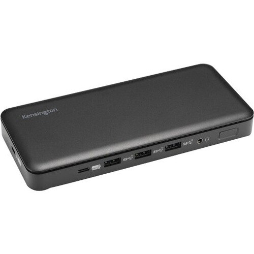 Kensington SD4839P USB-Typ C Docking Station für Notebook/Tastatur/Maus - 85 W - 4K - 3840 x 2160, 1600 x 900 - 5 x USB-An