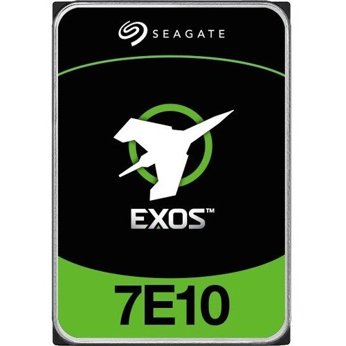 Seagate Exos 7E10 ST6000NM000B 6 TB Hard Drive - Internal - SATA (SATA/600) - Storage System, Video Surveillance System De