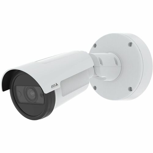 AXIS P1467-LE 5 Megapixel Outdoor Network Camera - Color, Monochrome - Bullet - TAA Compliant - Infrared Night Vision - H.