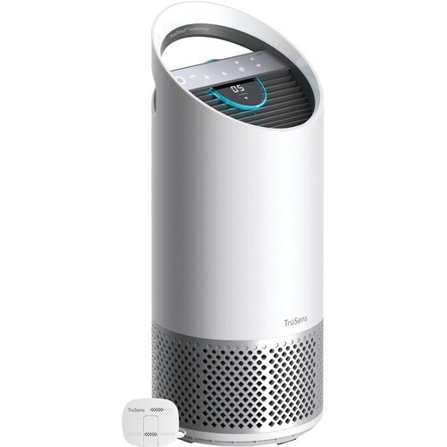 TruSens Z-2000 Air Purifier - HEPA, Ultraviolet - 3.3 m²White, Silver