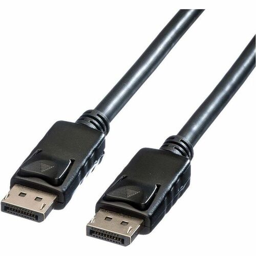 Roline 2 m DisplayPort AV-Kabel - Cable for Ultrabook, Notebook, PC, Monitor, TV, Projektor, Grafikkarte - Unterstützt bis