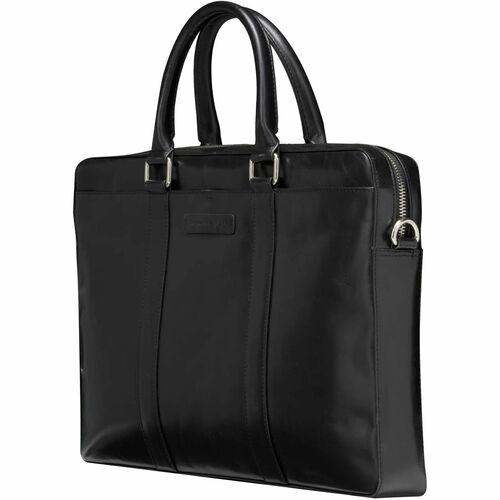 dbramante1928 ApS Nordborg Carrying Case (Portfolio) for 38.1 cm (15") Apple Notebook, MacBook - Black - Leather Body - Ha