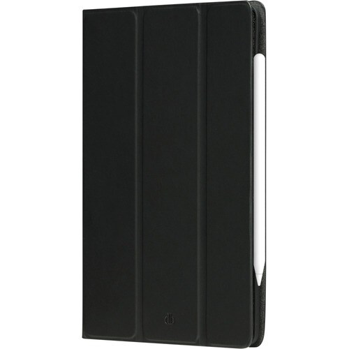 dbramante1928 ApS Risskov Carrying Case for 32.8 cm (12.9") Apple iPad Pro (5th Generation) Tablet - Black - 254 mm Height