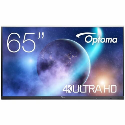 Optoma Creative Touch 5652RK 4K UHD LCD Écran de collaboration - Cortex A73 - 4 Go - infrarouge (lrda) - Écran tactile - 3