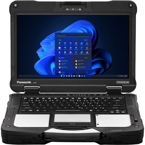 Panasonic TOUGHBOOK FZ-40CC-00KM LTE Advanced 14" Touchscreen Rugged Notebook - Full HD - 1920 x 1080 - Intel Core i7 11th