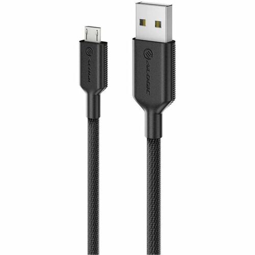 ALOGIC Elements PRO 1.2m USB-A to Micro Cable - Black