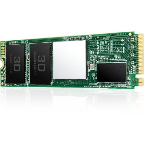 Transcend 220S 256 GB Solid State Drive - M.2 2280 Internal - PCI Express (PCI Express 3.0 x4) - 5 Year Warranty