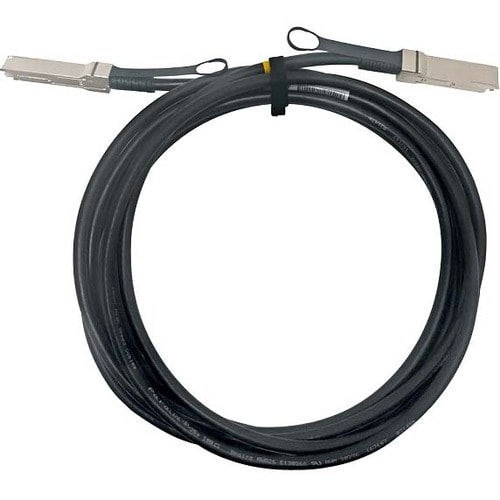 Mellanox MCP1650-H002E26 DAC Cable IB HDR up to 200Gb/s QSFP56 2m - 6.56 ft QSFP56 Network Cable for Network Device - Firs
