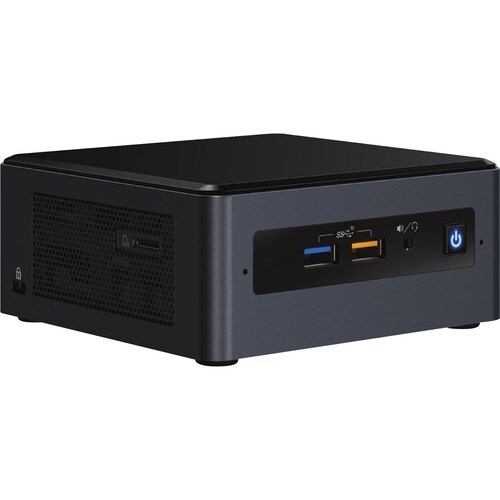 Intel NUC 8 Enthusiast NUC8i7BEHGA Computador secretária - Intel Core i7 8ª geração - 8 GB - 32 GB Optane Memory - 2 TB HD