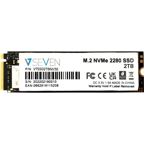512GB V7 NVME GEN3X4 M.2 NVME 3D TLC SSD