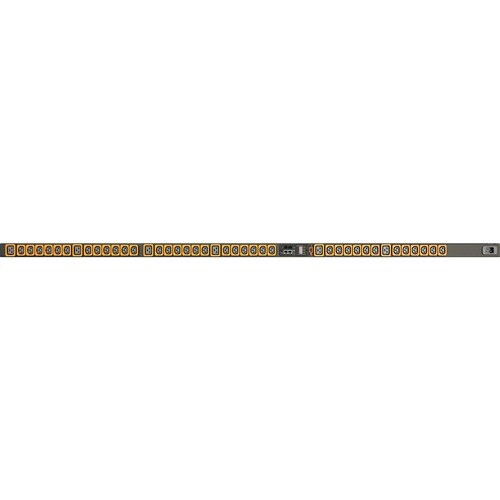 Vertiv Geist MU03E4W0-42PZ67-2C20A9A00-S PDU - Monitorizado - 20 A - 230 V AC Output Rede (RJ-45) - Vertical - Montável so