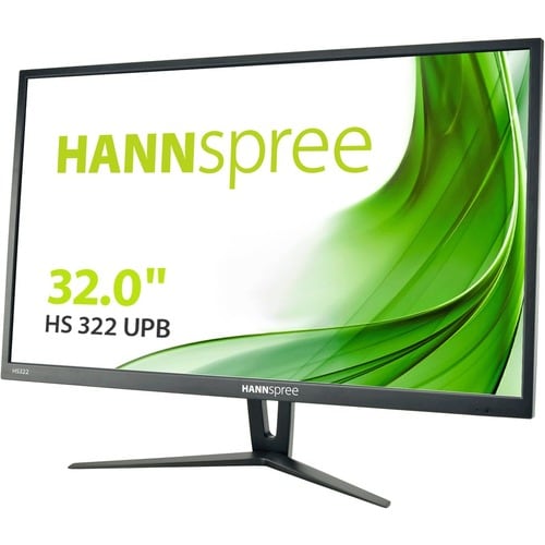 Hannspree HSG1408 80 cm (31.5") WQHD LED LCD Monitor - 16:9 - Textured Black - 812.80 mm Class - Thin Film Transistor (TFT