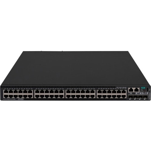 HPE FlexNetwork 5140 HI 5140 48G PoE+ 4SFP+ HI 48 Anschlüsse Verwaltbar Ethernet-Switch - Gigabit-Ethernet, 10 Gigabit Eth