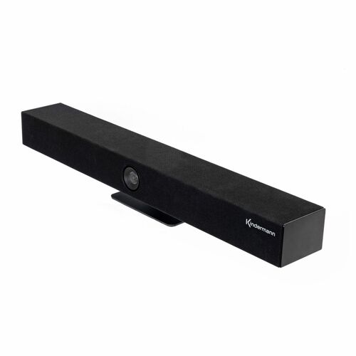 KINDERMANN KVB120 Videokonferenzausrüstung - CMOS - 3840 x 2160 Video (Live) - 4K UHD - USB - Intern Lautsprecher - Intern